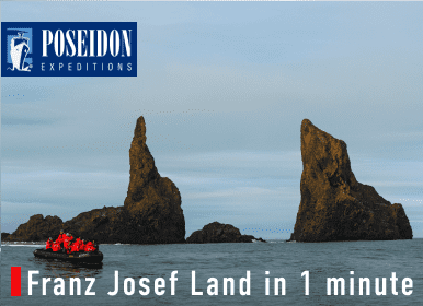 Franz Josef Land in 1 minute
