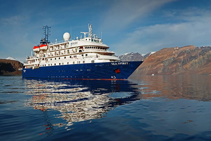 Across the Greenland Sea