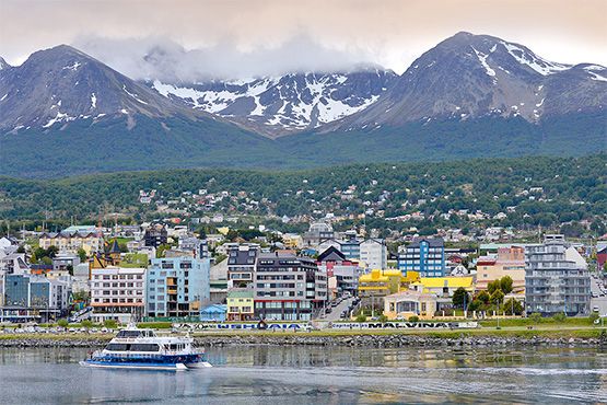 Wonderful View of Ushuaia