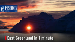 East Greenland in 1 minute
