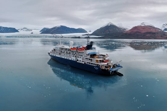 Fuels & Lubricants used onboard the expedition cruise ship m/v Sea Spirit