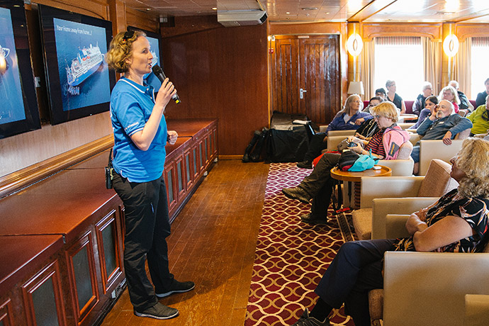 Lectures and presentations