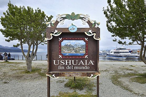 Wonderful View of Ushuaia
