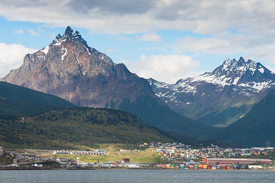 Ushuaia Mountains