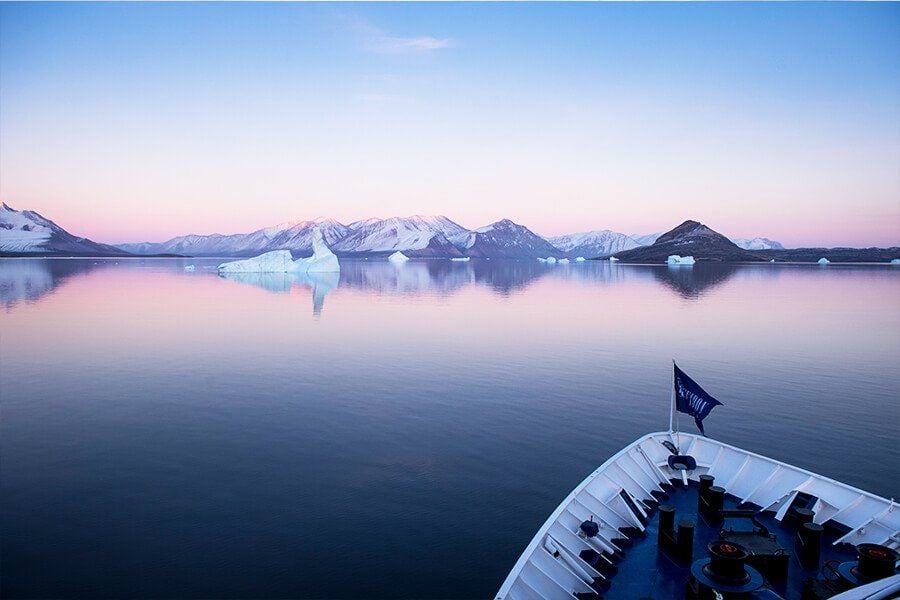 Across Denmark Strait