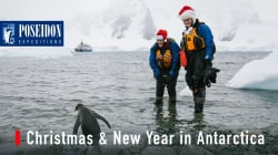 New Year and Christmas in Antarctica with Poseidon Expeditions