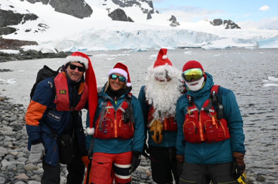 Christmas in Antarctica