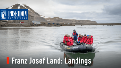 North Pole: Franz Josef Land landings
