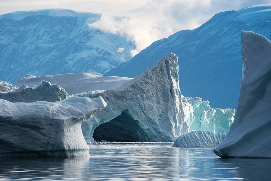 Exploration of Scoresby Sund, Greenland