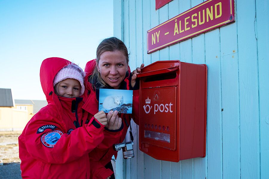 Svalbard send mail