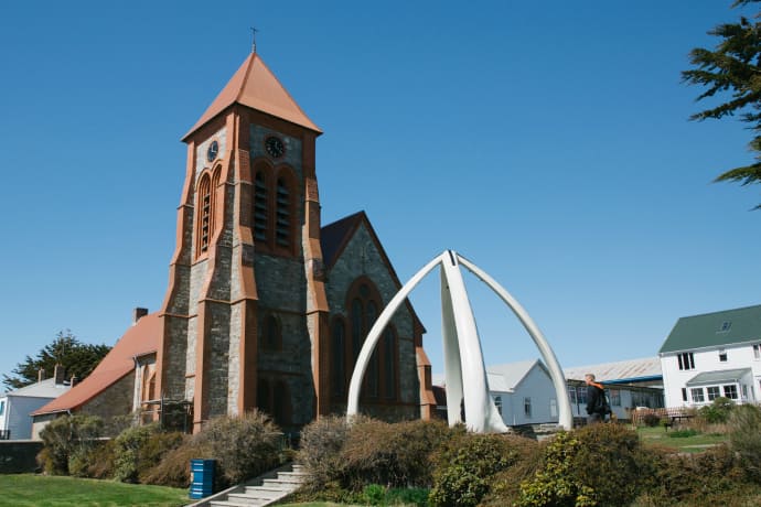 Port Stanley, the capital of Falkland Islands