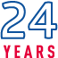 24 years of experience