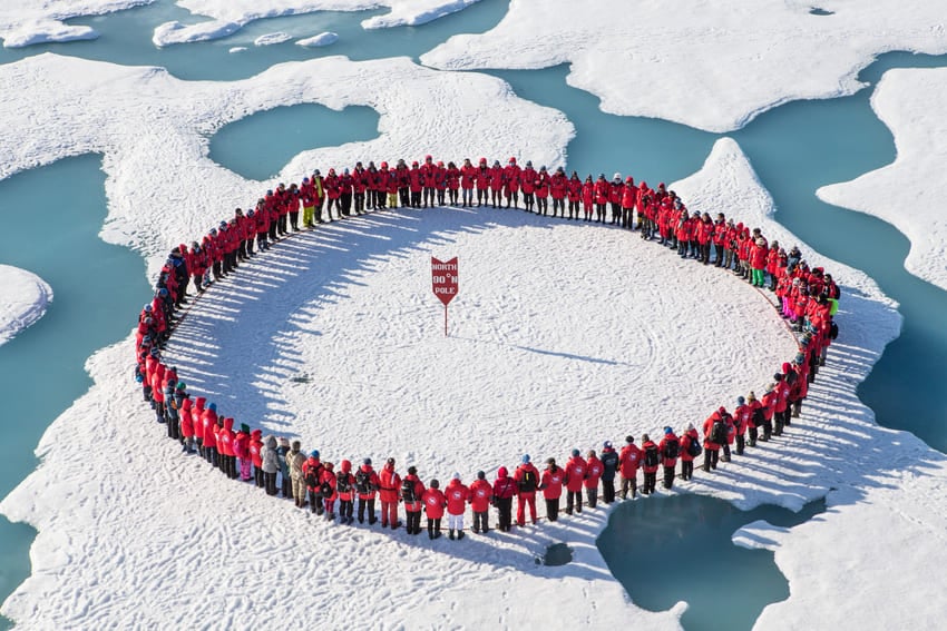 100th achievement of the North Pole