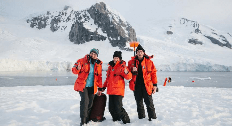 Antarctica Camping in Polar Cruises