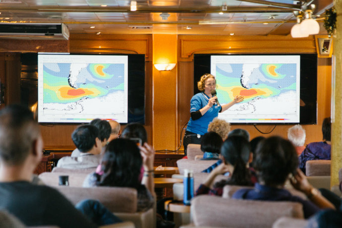 Lectures aboard Sea Spirit