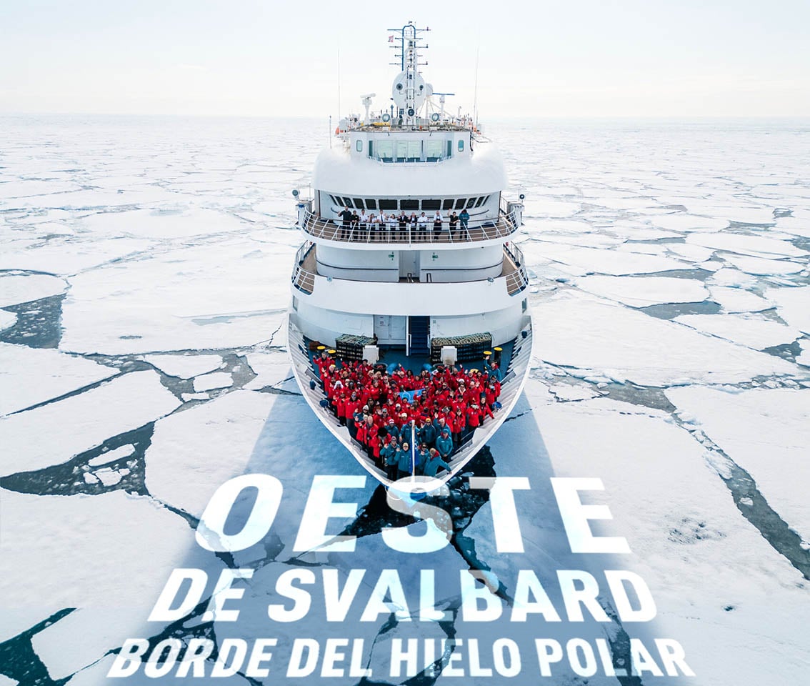 Epic Svalbard Expedition in Spanish