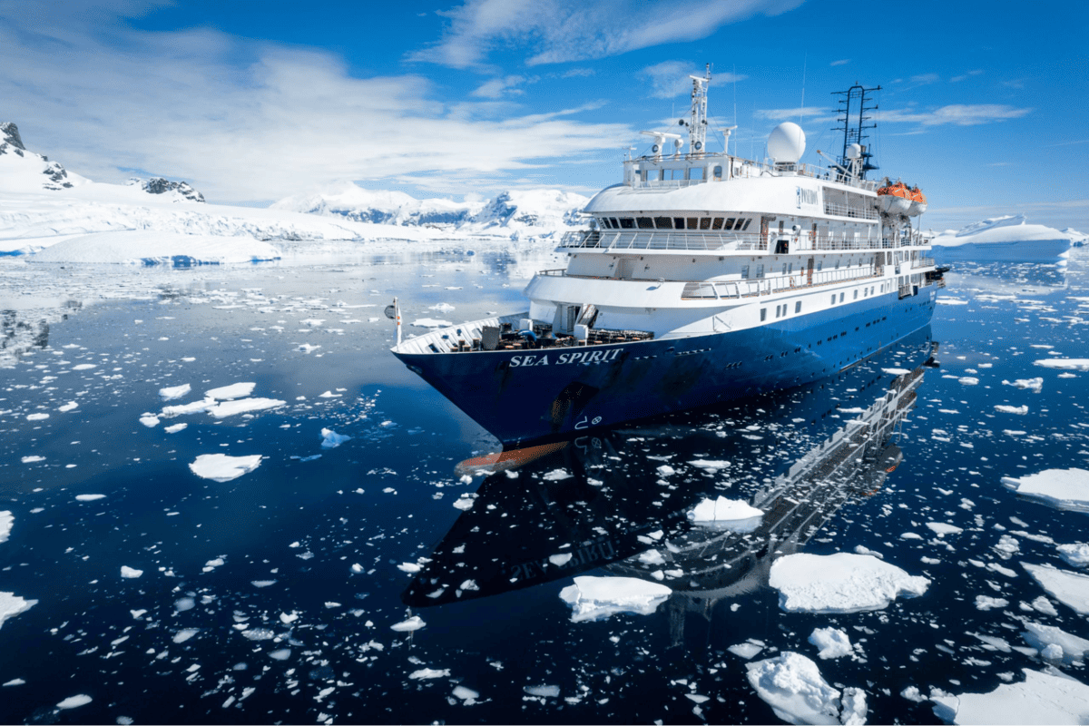 From the Heroic Age to Modern Antarctic Expeditions