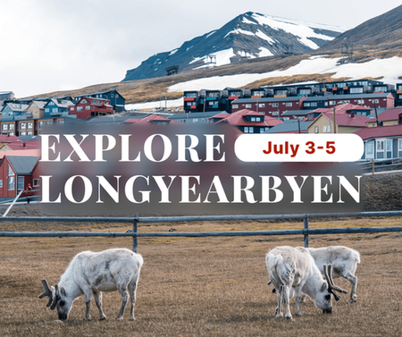 2 nights in Longyearbyen included