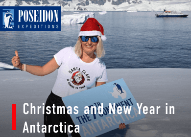 New Year and Christmas in Antarctica with Poseidon Expeditions