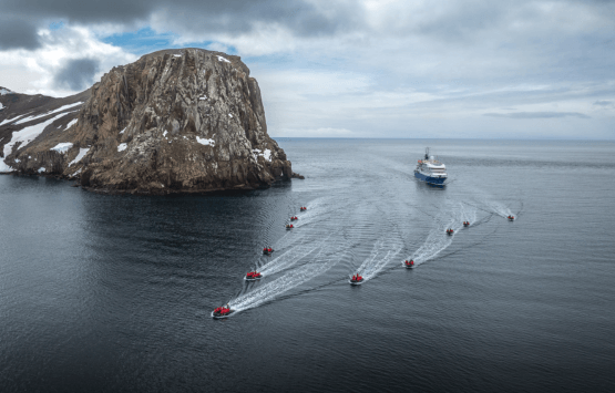 Zodiac Cruising