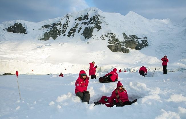 ANTARCTICA CAMPING