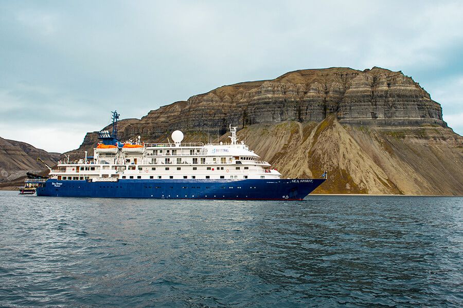 Embarkation in M/V Sea Spirit
