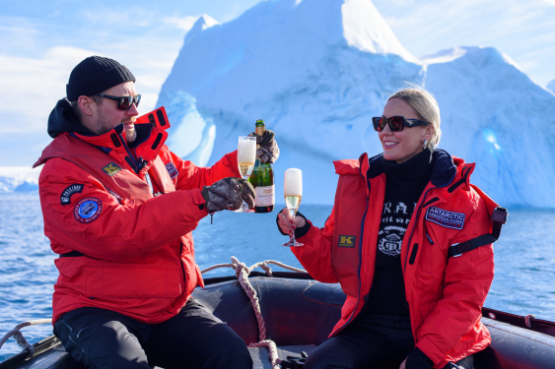 New Year in Antarctica