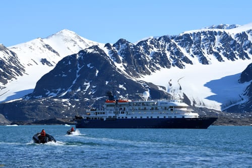 Sustainability trends in expedition cruising