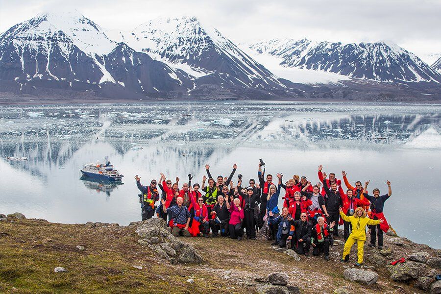 Longyearbyen coast