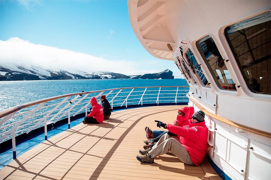 M/V Sea Spirit Drake Passage