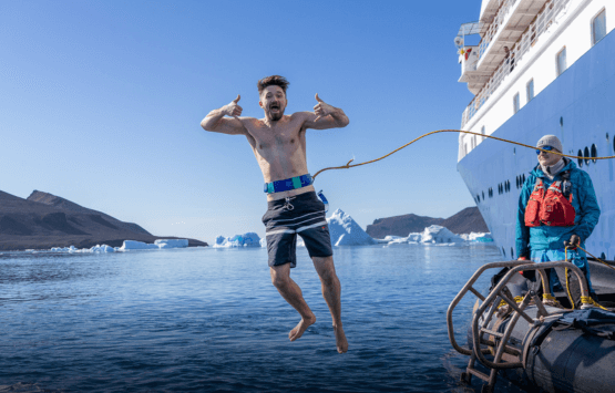 Polar Plunge