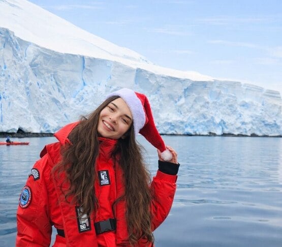 Christmas & New Year in Antarctica