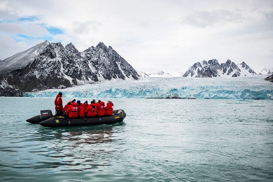 Exploring Spitsbergen