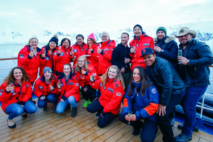 Across the Drake passage