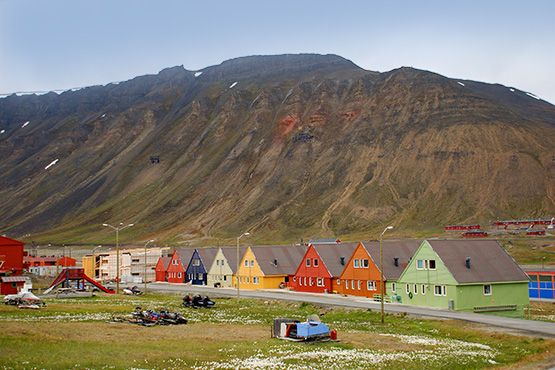 Longyearbyen view