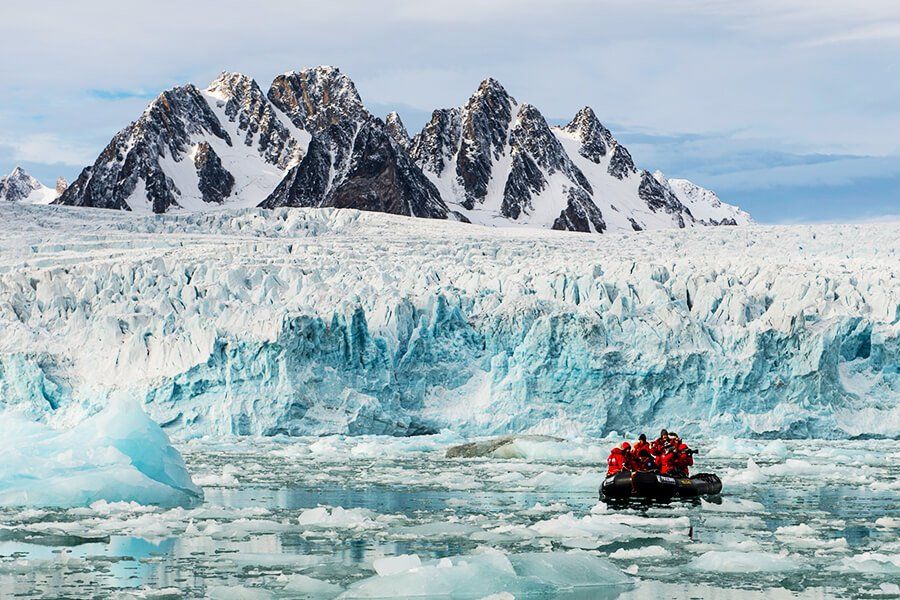 Exploration of Svalbard
