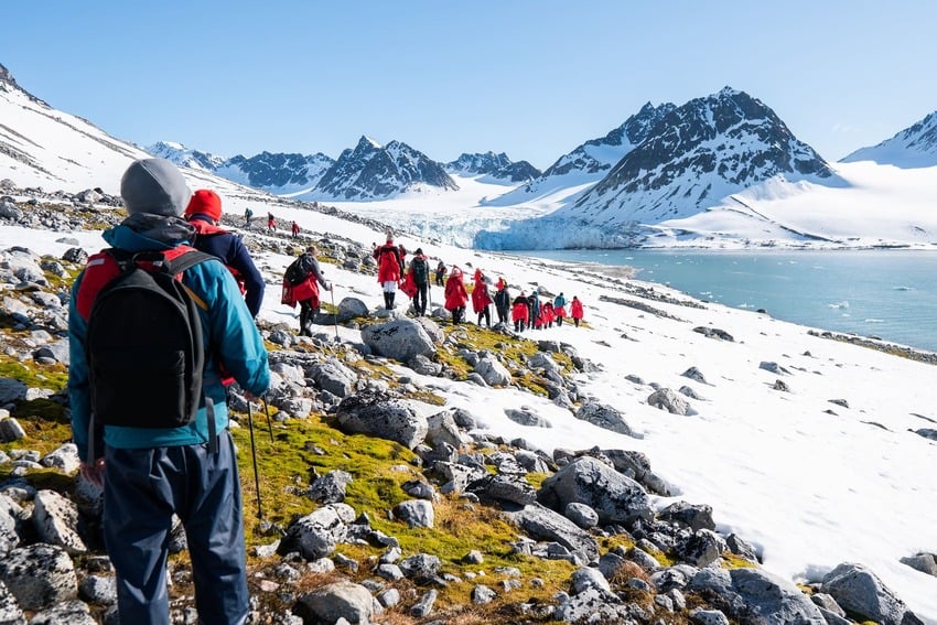 Where is the Arctic Circle?