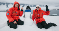 How cold is Antarctica?