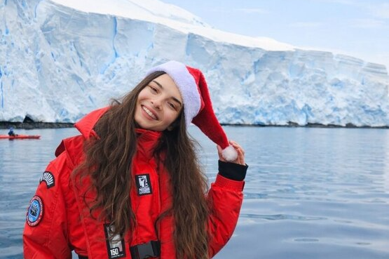 Christmas in Antarctica