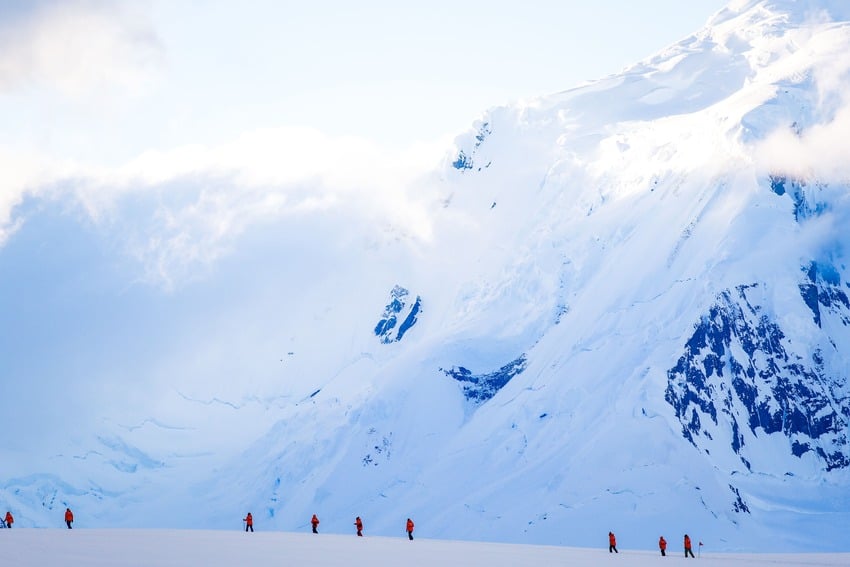 How to explore Antarctica