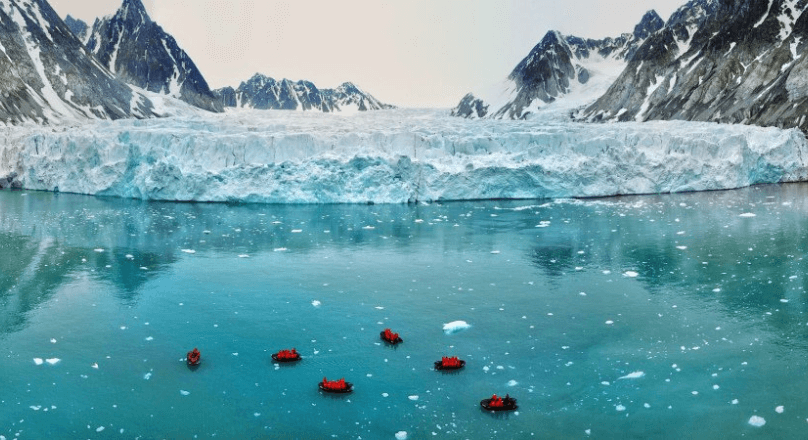 A Day of Expedition Cruising in the Arctic