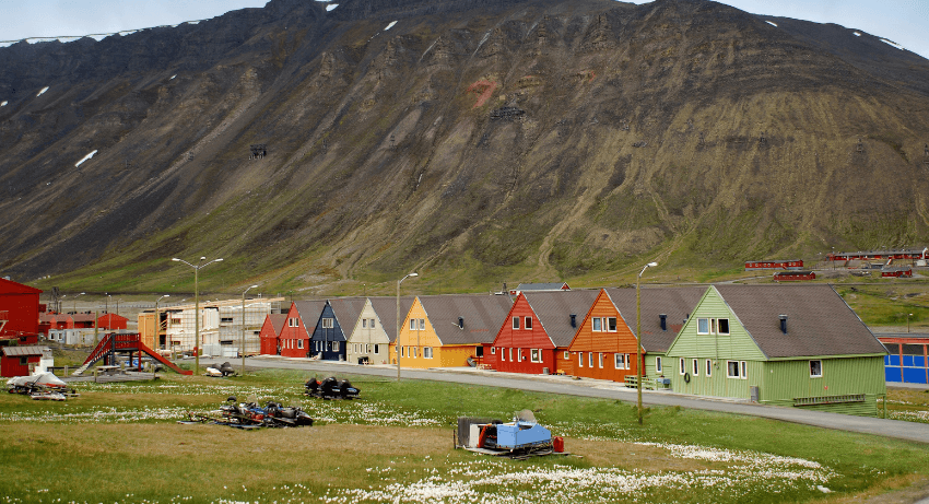 Svalbard_Longyearbyen