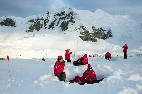 Antarctica Camping