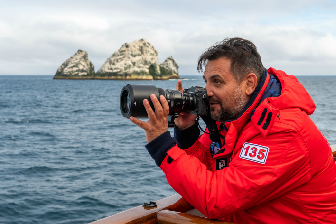 Shag Rock in Antarctica