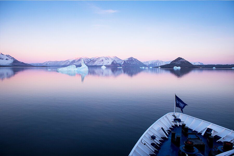 Across Denmark Strait