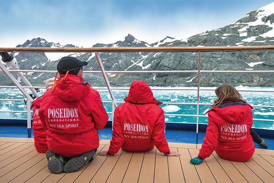 Antarctic Peninsula View