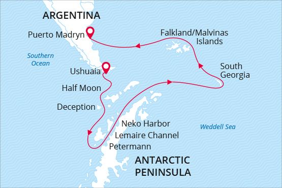 Antarctica Cruise Deals | Poseidon Expeditions