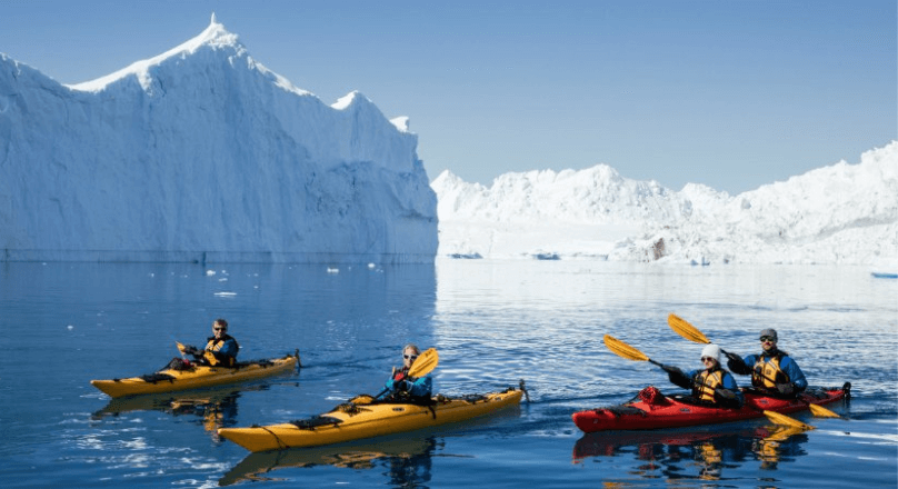 Polar Camping & Kayaking - Webinar with Ida Olsson