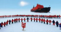 100th achievement of the North Pole