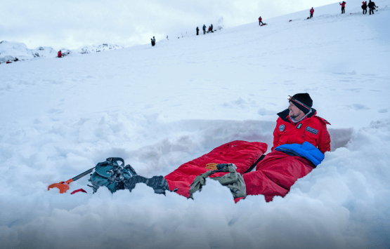Antarctica Camping